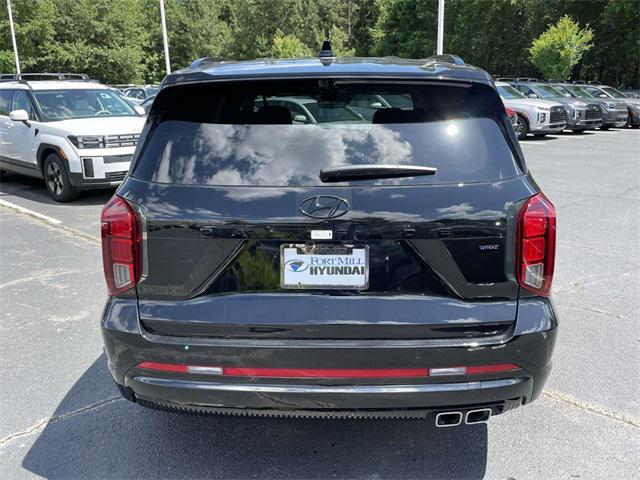 new 2025 Hyundai Palisade car, priced at $56,640