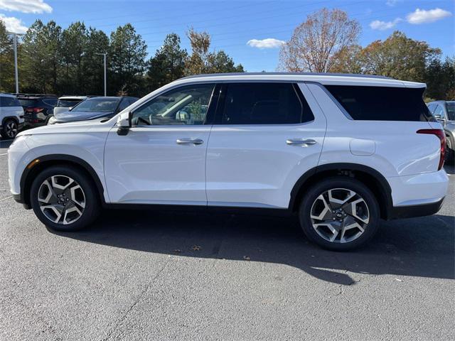 new 2025 Hyundai Palisade car, priced at $48,975