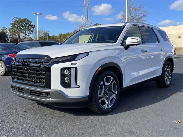 new 2025 Hyundai Palisade car, priced at $48,975