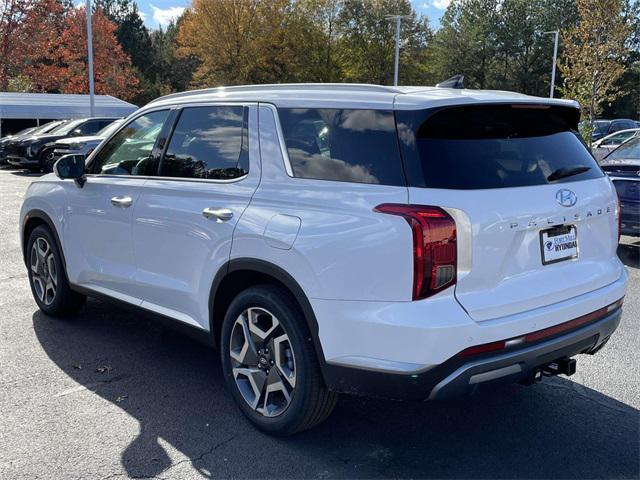 new 2025 Hyundai Palisade car, priced at $48,975