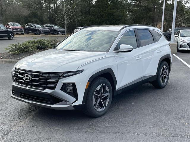 new 2025 Hyundai Tucson car, priced at $35,845