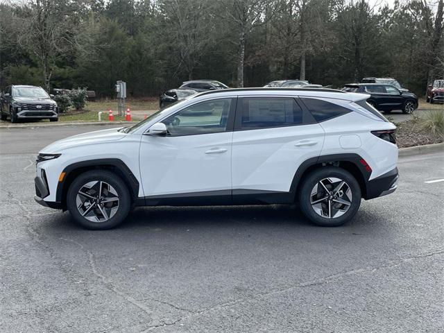 new 2025 Hyundai Tucson car, priced at $35,845