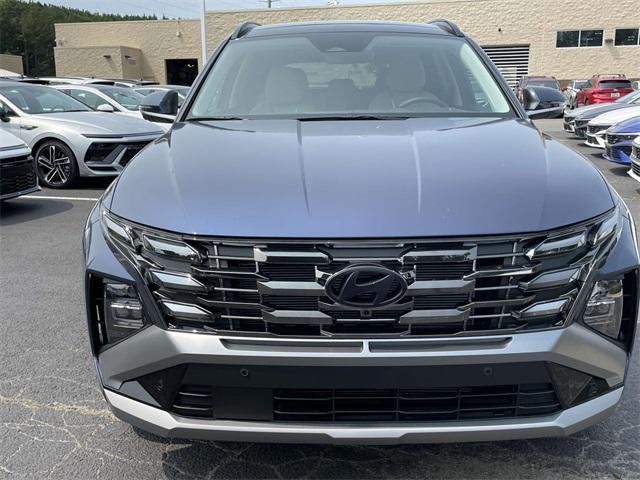 new 2025 Hyundai Tucson car, priced at $42,215