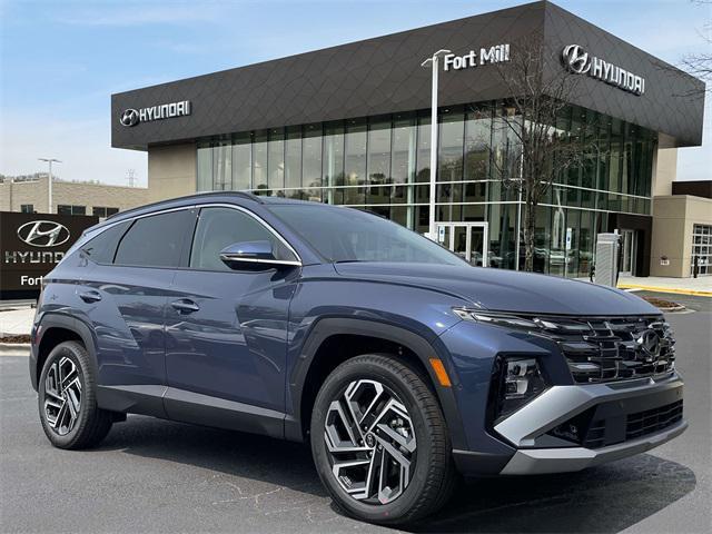 new 2025 Hyundai Tucson car, priced at $42,215