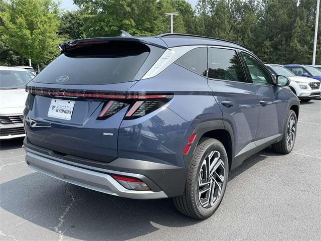 new 2025 Hyundai Tucson car, priced at $42,215
