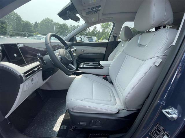 new 2025 Hyundai Tucson car, priced at $42,215