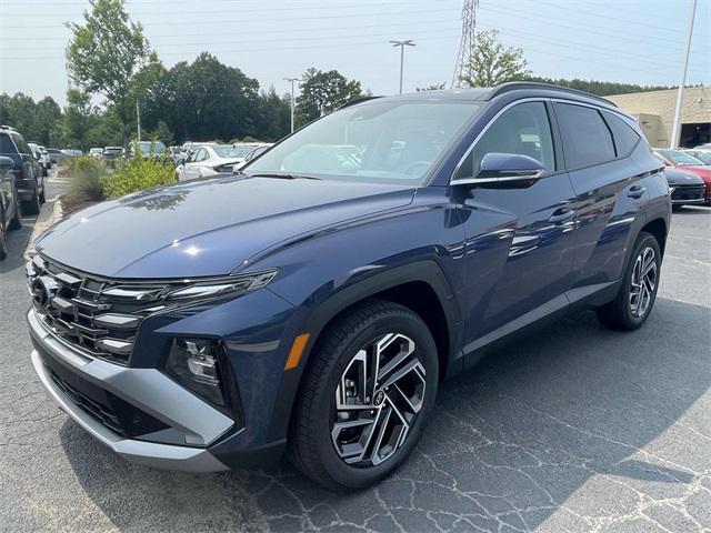 new 2025 Hyundai Tucson car, priced at $42,215