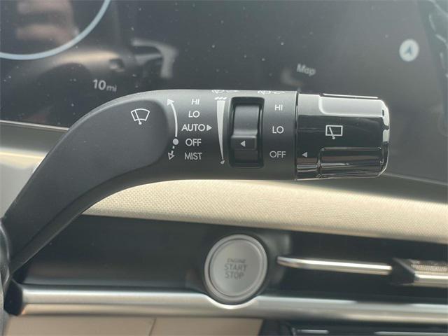 new 2025 Hyundai Tucson car, priced at $42,215