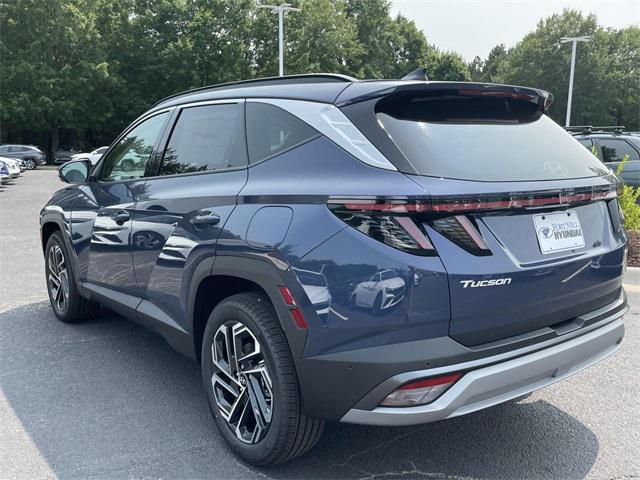new 2025 Hyundai Tucson car, priced at $42,215