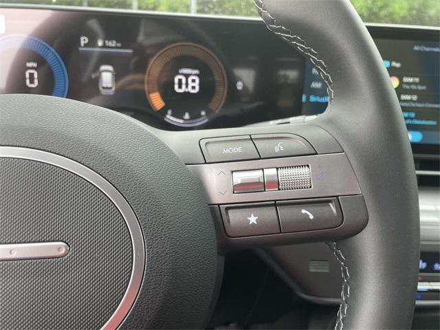 new 2025 Hyundai Kona car, priced at $28,660