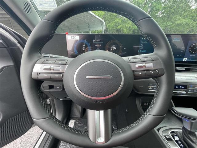 new 2025 Hyundai Kona car, priced at $28,660