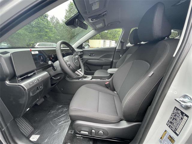 new 2025 Hyundai Kona car, priced at $28,660