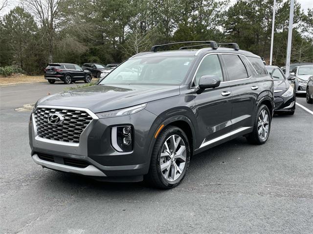 used 2021 Hyundai Palisade car, priced at $28,900