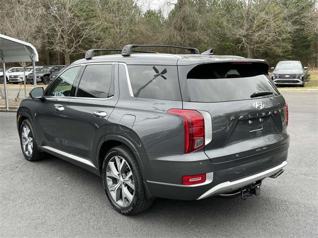 used 2021 Hyundai Palisade car, priced at $28,900