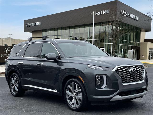 used 2021 Hyundai Palisade car, priced at $28,900