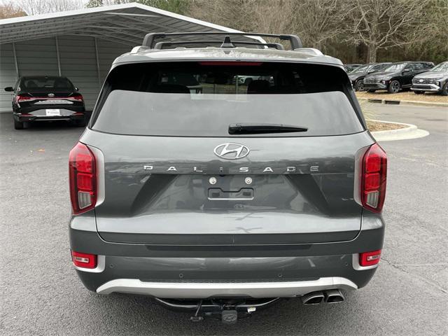 used 2021 Hyundai Palisade car, priced at $28,900