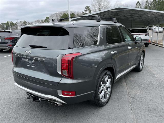 used 2021 Hyundai Palisade car, priced at $28,900