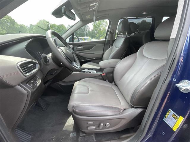 used 2019 Hyundai Santa Fe car, priced at $23,500