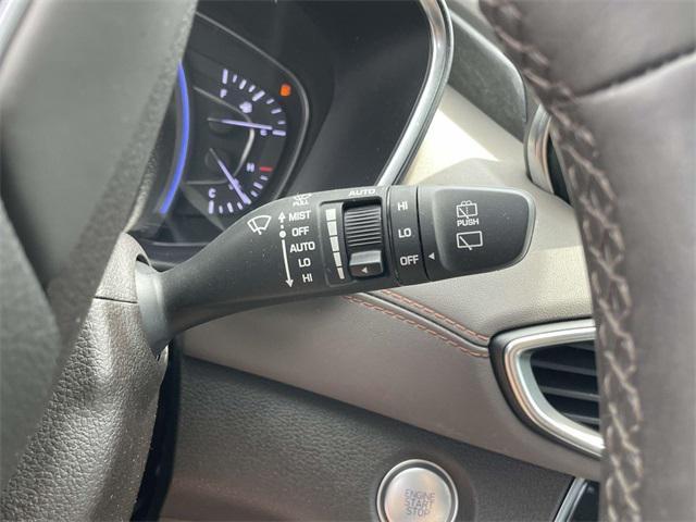 used 2019 Hyundai Santa Fe car, priced at $23,500