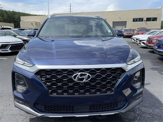 used 2019 Hyundai Santa Fe car, priced at $23,500