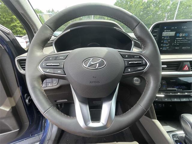 used 2019 Hyundai Santa Fe car, priced at $23,500