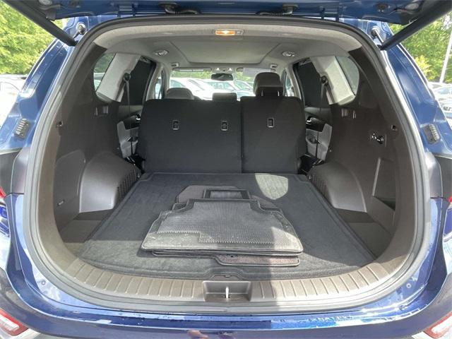 used 2019 Hyundai Santa Fe car, priced at $23,500