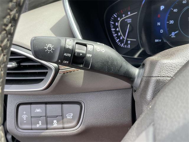 used 2019 Hyundai Santa Fe car, priced at $23,500
