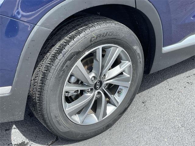 used 2019 Hyundai Santa Fe car, priced at $23,500