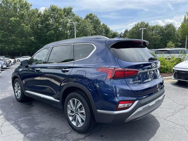 used 2019 Hyundai Santa Fe car, priced at $23,500