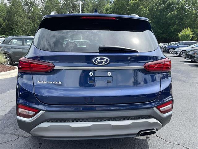 used 2019 Hyundai Santa Fe car, priced at $23,500