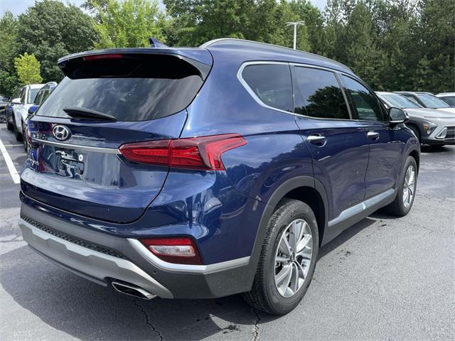 used 2019 Hyundai Santa Fe car, priced at $23,500