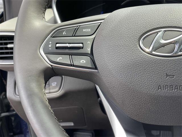 used 2019 Hyundai Santa Fe car, priced at $23,500
