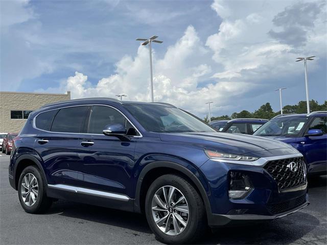 used 2019 Hyundai Santa Fe car, priced at $23,500