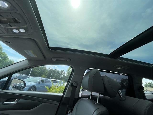 used 2019 Hyundai Santa Fe car, priced at $23,500
