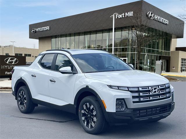 new 2025 Hyundai SANTA CRUZ car, priced at $36,930