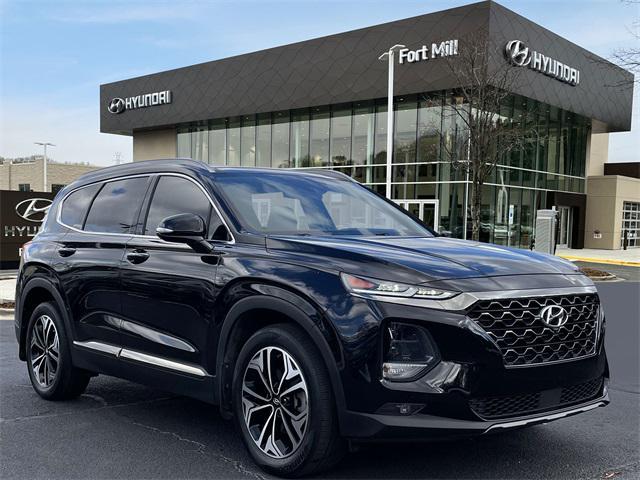 used 2020 Hyundai Santa Fe car, priced at $22,500