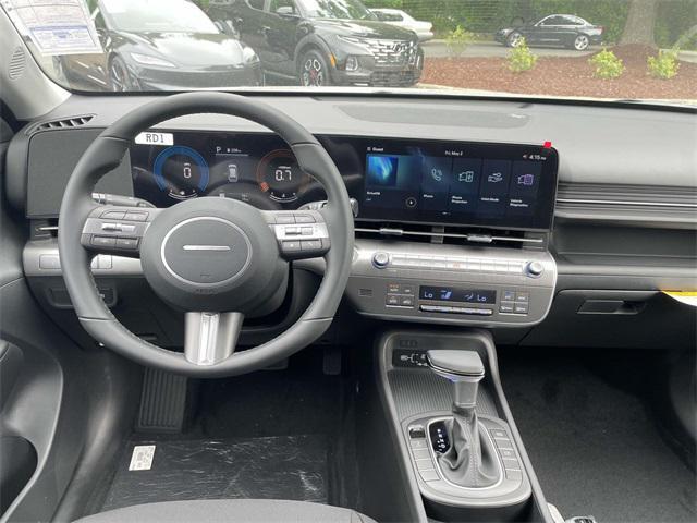 new 2025 Hyundai Kona car, priced at $30,139