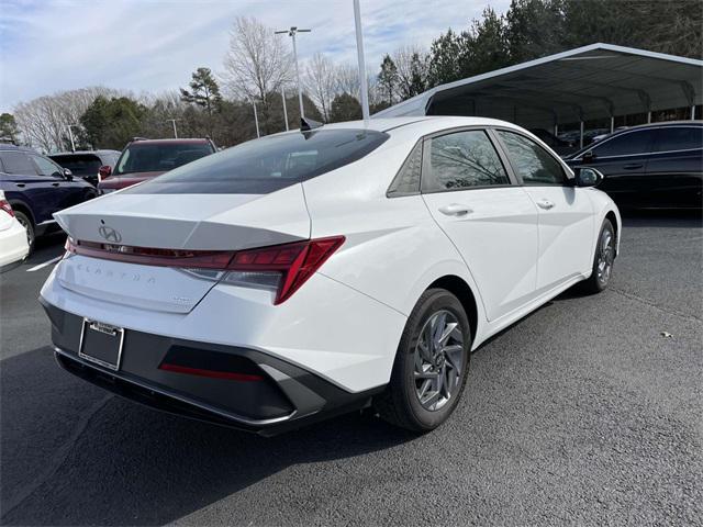 used 2024 Hyundai Elantra HEV car, priced at $23,500