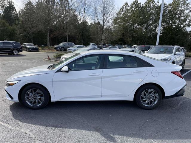 used 2024 Hyundai Elantra HEV car, priced at $23,500