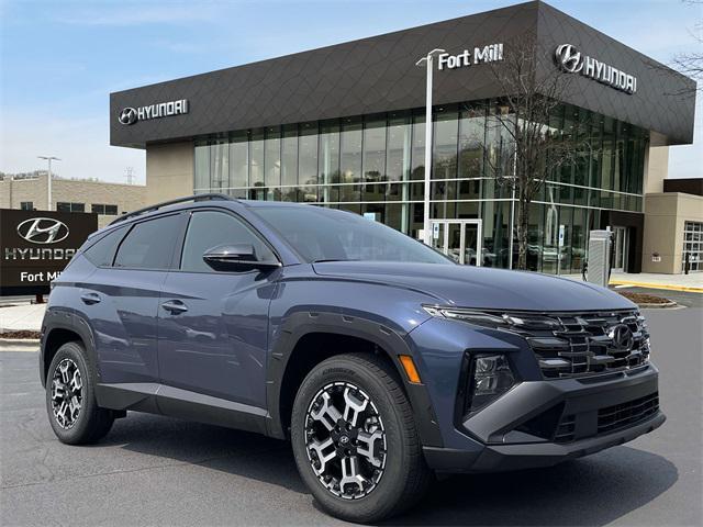 new 2025 Hyundai Tucson car, priced at $36,545