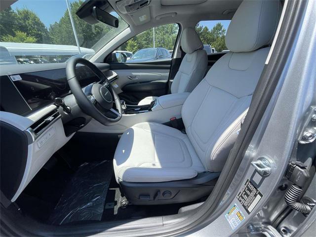new 2025 Hyundai Tucson car, priced at $35,640