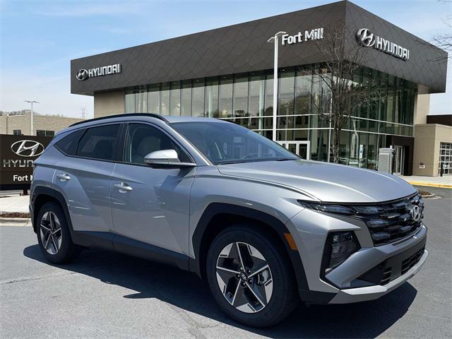 new 2025 Hyundai Tucson car, priced at $35,640