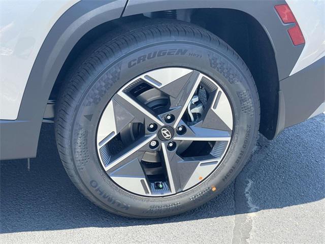 new 2025 Hyundai Tucson car, priced at $35,640