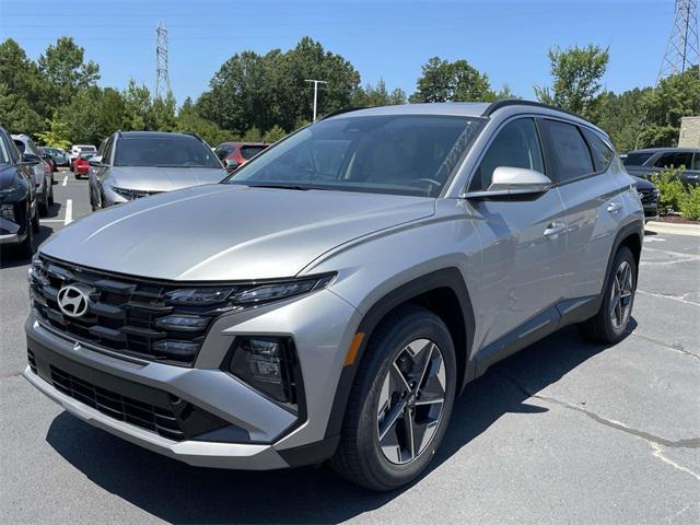 new 2025 Hyundai Tucson car, priced at $35,640