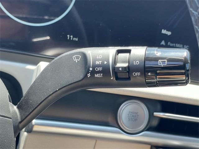 new 2025 Hyundai Tucson car, priced at $35,640