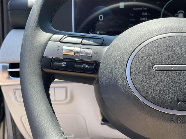 new 2025 Hyundai Tucson car, priced at $35,640