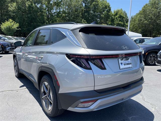 new 2025 Hyundai Tucson car, priced at $35,640