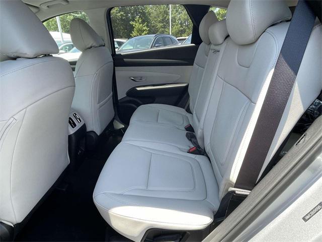 new 2025 Hyundai Tucson car, priced at $35,640