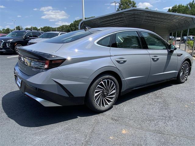 new 2024 Hyundai Sonata Hybrid car, priced at $32,365