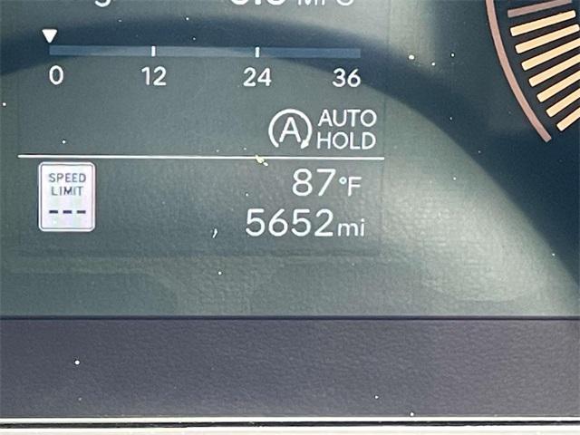 used 2025 Hyundai Santa Fe car, priced at $32,900